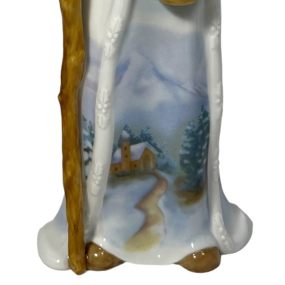 Home Interiors Santa Father Christmas Figurine 58128-05 Homco 2005 Holiday Decor - Picture 7 of 15